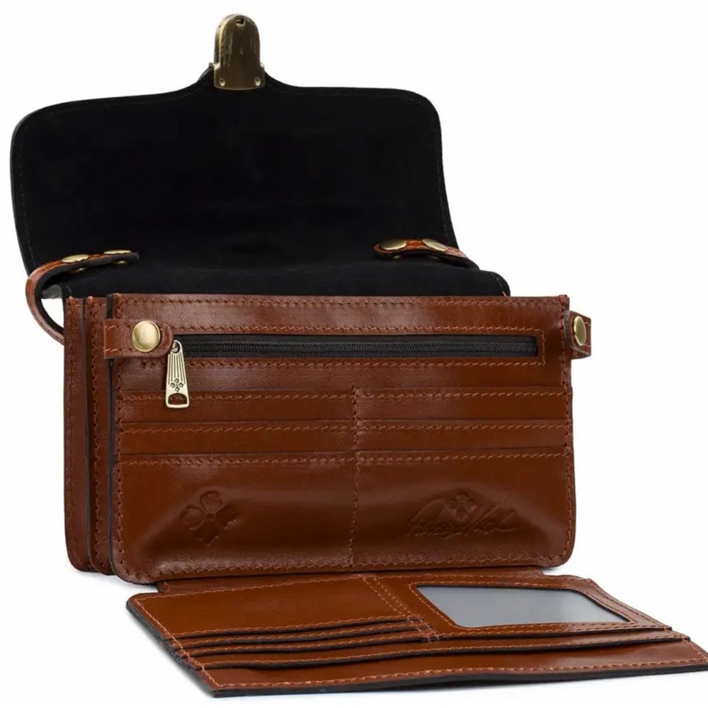 Patricia Nash Bianco Crossbody Organizer - Picture 3 of 7